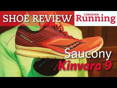 saucony kinvara 9 runner's world