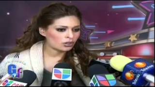 Nota de Galilea Montijo en &quot;el gordo y la flaca&quot; 30/04/12