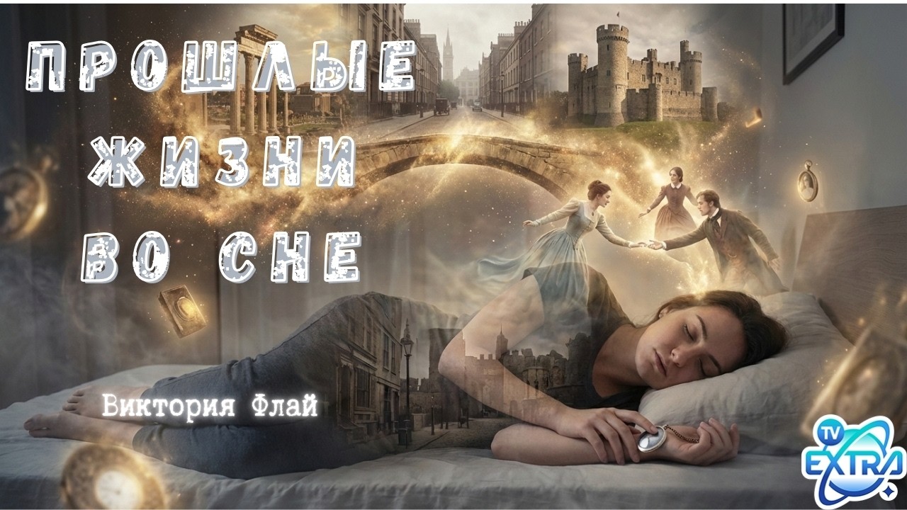 Прошлые жизни во сне: как увидеть и понять связь с настоящим - Виктория Флай. Непознанное 2024