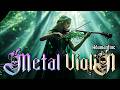 Adamantine Industrial Violin-Metal Surge 🎻⚡🎸