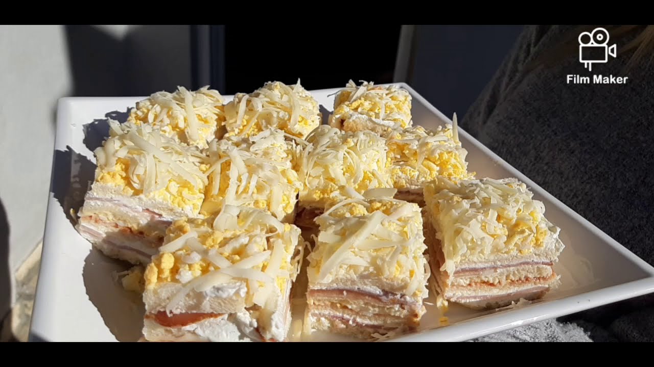 Najukusnija slana torta - jednostavna i brzo se sprema
