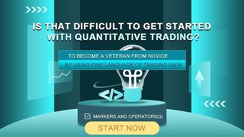 On FMZ Pine Script Tutorial -- Markers and Operators(3)