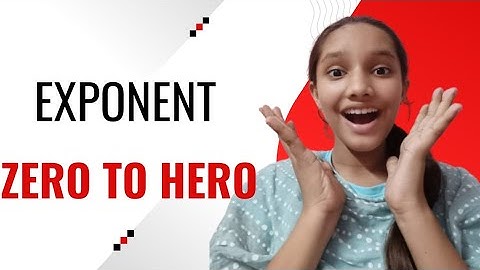 Exponent main bhi banenge zero se Hero. Simplify with exponent#studytips #yt #exponents#education 
