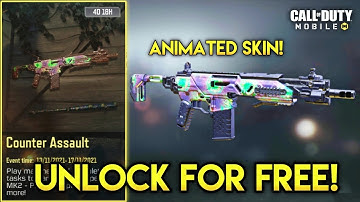 HOW TO UNLOCK/GET PEACEKEEPER MK2 PLASMA EXPLOSION COD MOBILE COUNTER ASSAULT FEATURED EVENT l CODM