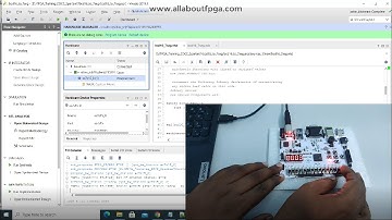 Learn FPGA 7: Displaying different output on 4 digit 7 Segment Display using EDGE Spartan 7 FPGA kit