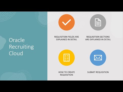 ORC (Oracle Recruiting Cloud) - Create Requisition