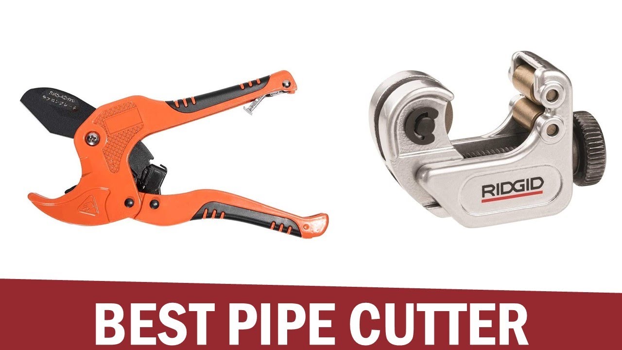 Pipe Cutter : Top 5 Best Pipe Cutter Reviews - YouTube