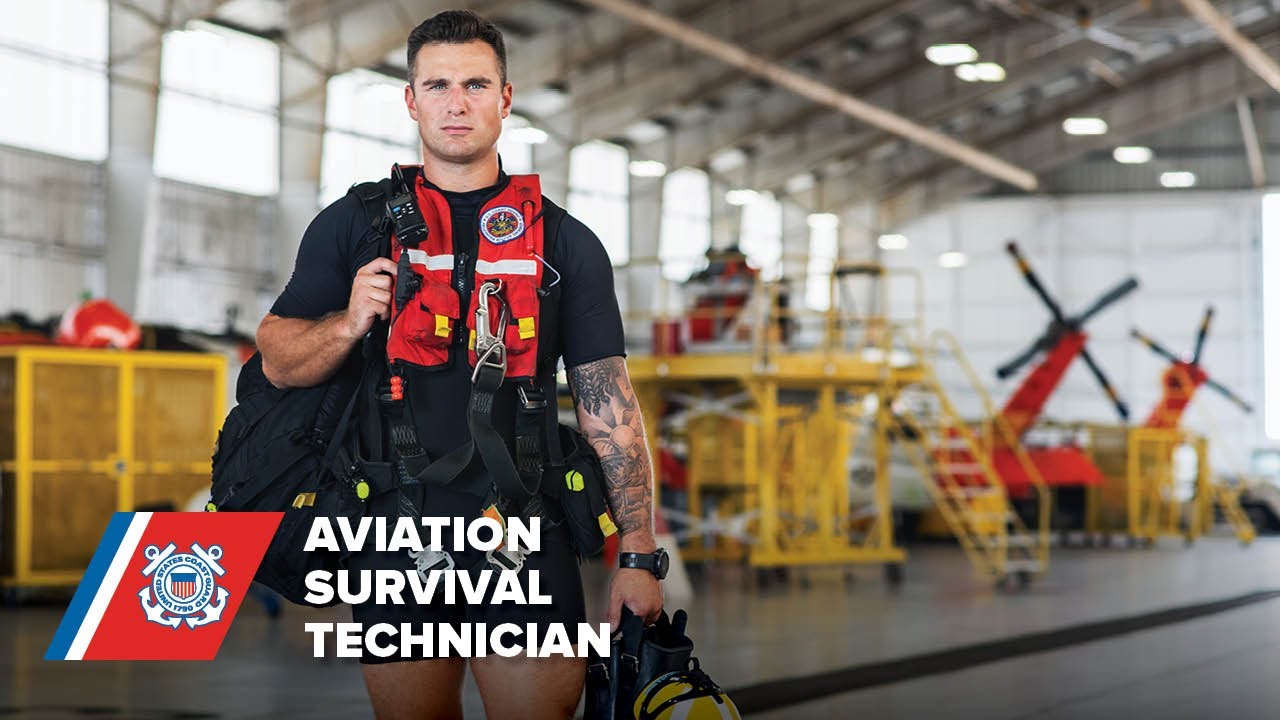 Inside the Coast Guard Rescue Swimming School - Men's Journal