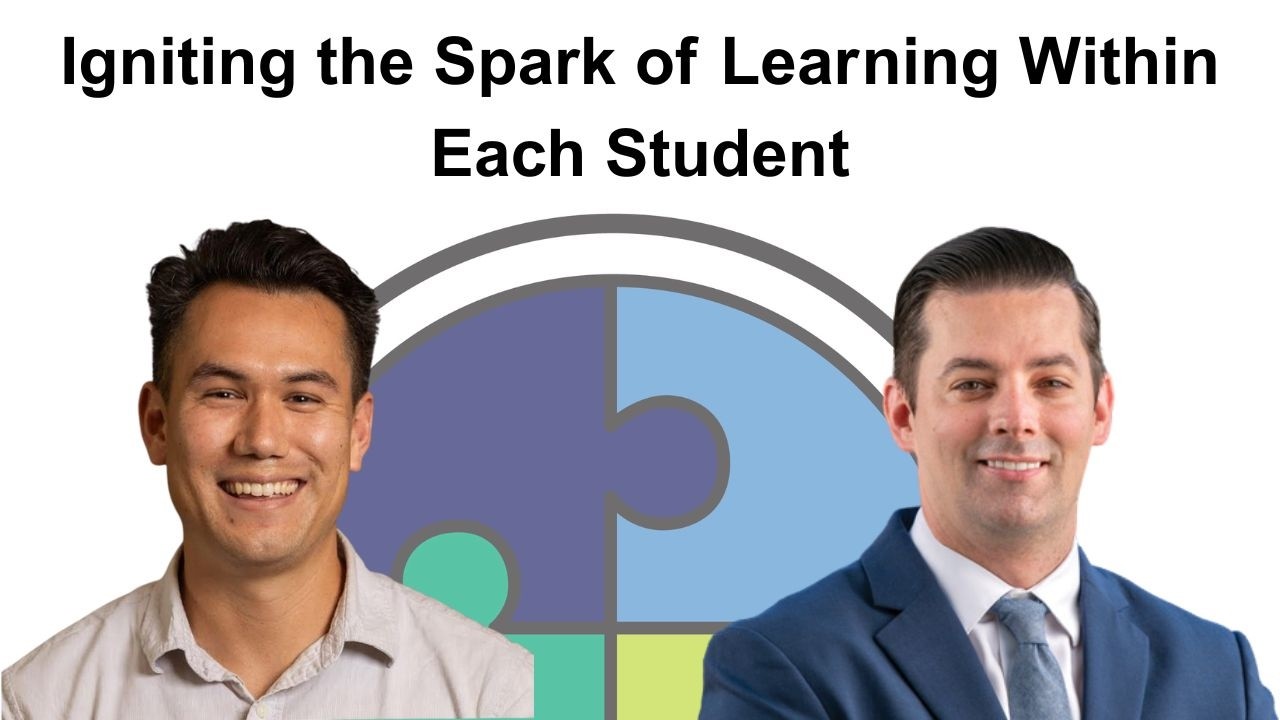 David Jackson: Igniting the Spark of Learning Within Each Student - YouTube