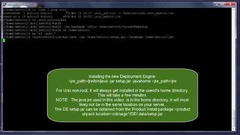 New DE install to Restore backup DE database