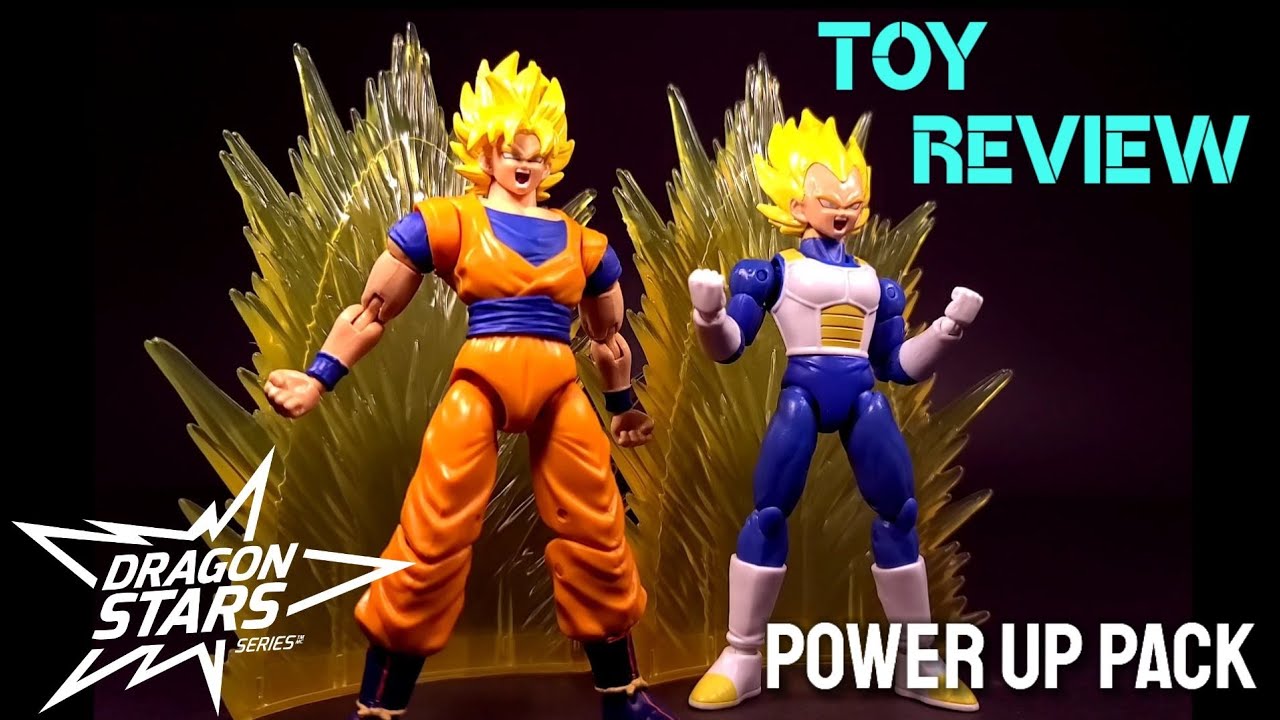 Boneco Bandai Dragon Stars Power Up Pack Dragon Ball Super - Super Saiyan  Goku