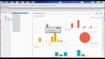 Explore the TCGA clinical dataset through TIES