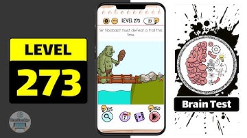 Brain Test Level 273 Walkthrough
