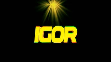 || iNTRO IGOR || By:JhonN