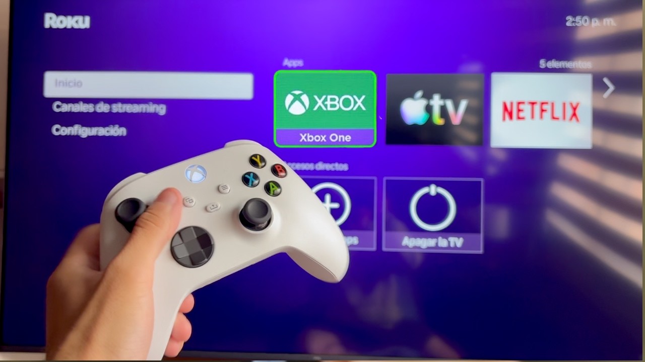 ¡Como Conectar tu Xbox a tu Roku TV! [Guía Rapida] - YouTube