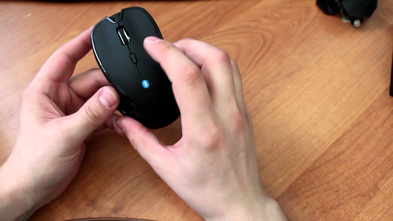 Wireless Bluetooth 3.0 Optical Mouse - YouTube
