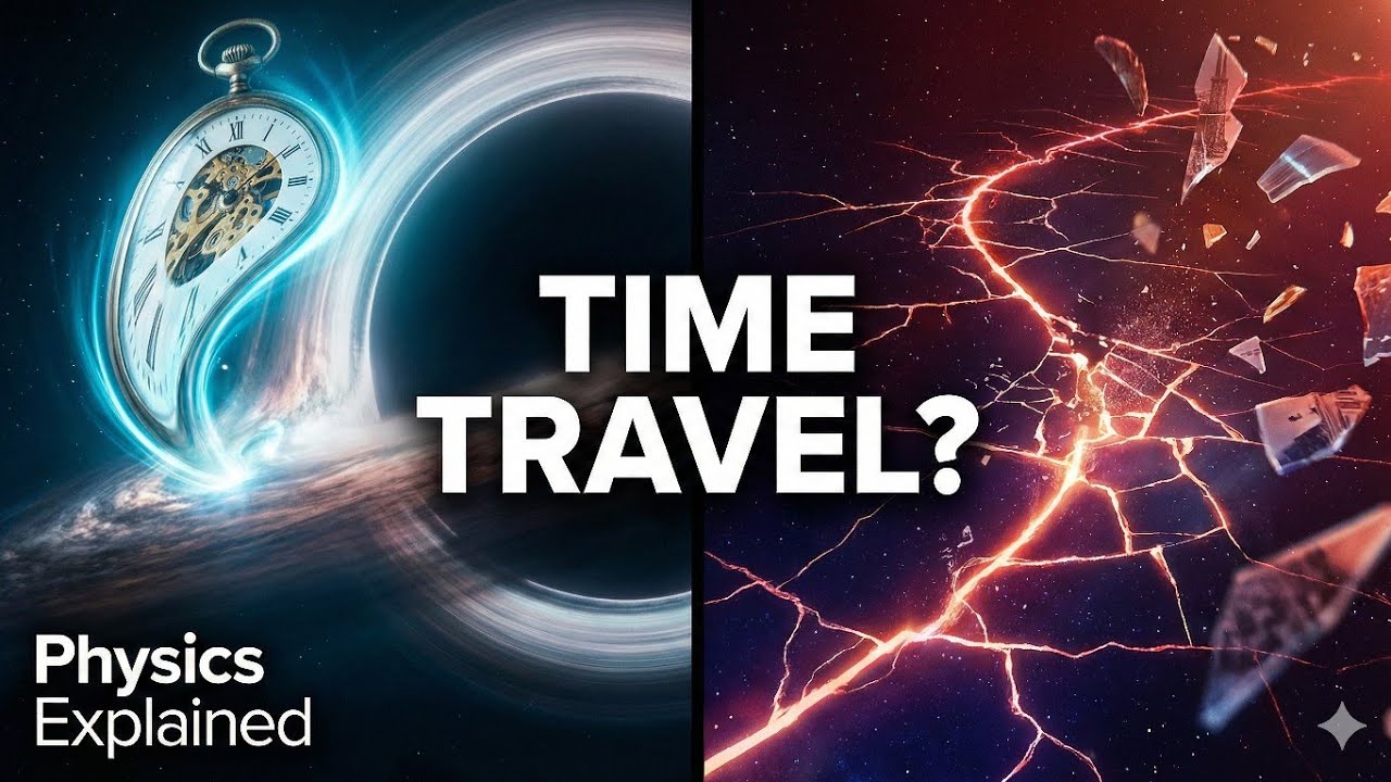 Is Time Travel Really Possible? | Physics Explained (No Sci-Fi) - YouTube