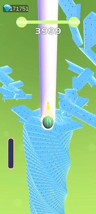 Only One Click Finish The Game Stackball #shorts #trap #stackball #trending #final