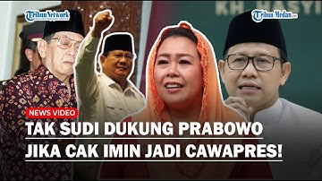 TEGAS! Yenny Wahid Tak Sudi Dukung Prabowo Jika Cawapres Cak Imin: Terlalu Menyakitkan