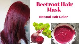 Natural Beetroot hair mask | Get long, silky, soft & smooth & healthy hair | DIY Hair Color | AVNI screenshot 5