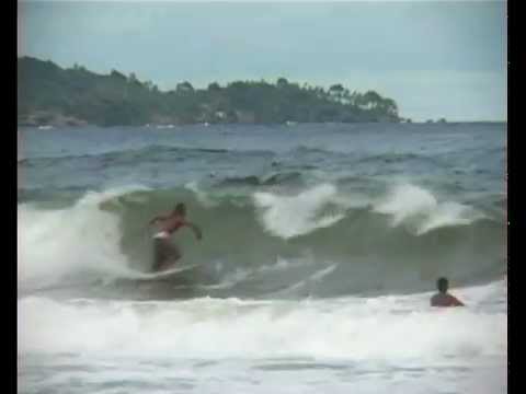 Surf in Trinidad