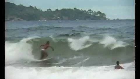 Jason Aparicio takes us surfing in Trinidad