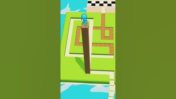 Stacky Dash 🏃💨 game level1#youtubeshorts #puzzle #shortvideo #shorts