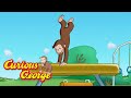Jumping and Swinging 🐵 Curious George 🐵 Kids Cartoon 🐵 Kids Movies 🐵 Videos for Kids image