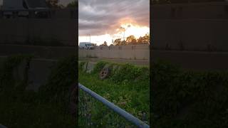 heatwave 40c storm just missed tip of west island Montreal July 2 2026