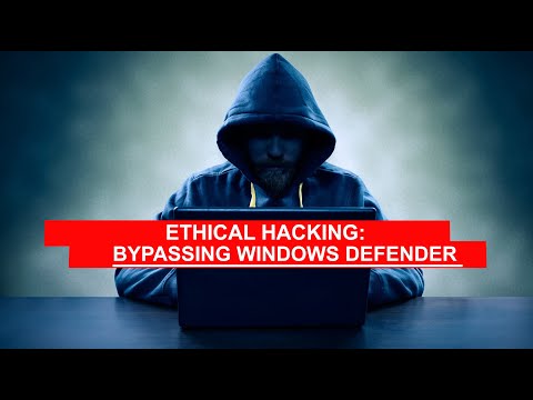 Bypassing Windows Defender Using Villain #cybersecurity #hacking #hacker #kalilinux #ethicalhacking