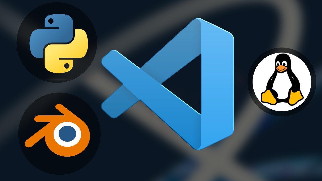 5 steps to setup vscode for blender python on linux youtube