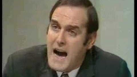 Silly Job Interview - Monty Python