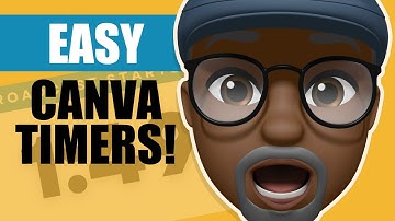 Create Custom Timers in Canva- Quick & Easy!