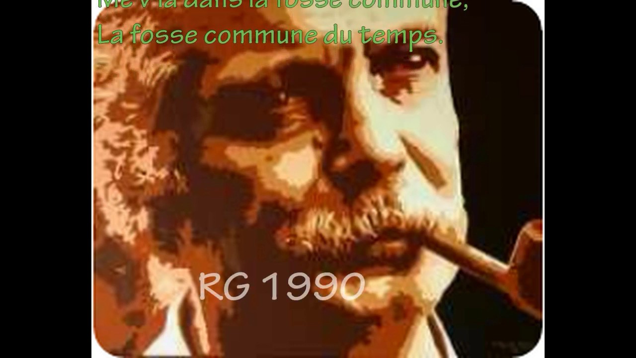 Le testament (Brassens) YouTube Le testament (Brassens) YouTube