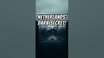 Concentration Camps of Netherlands: WWII Hidden Tragedy! #shorts #history #ww2