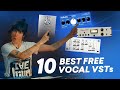 10 Best FREE Vocal VSTs in 2024