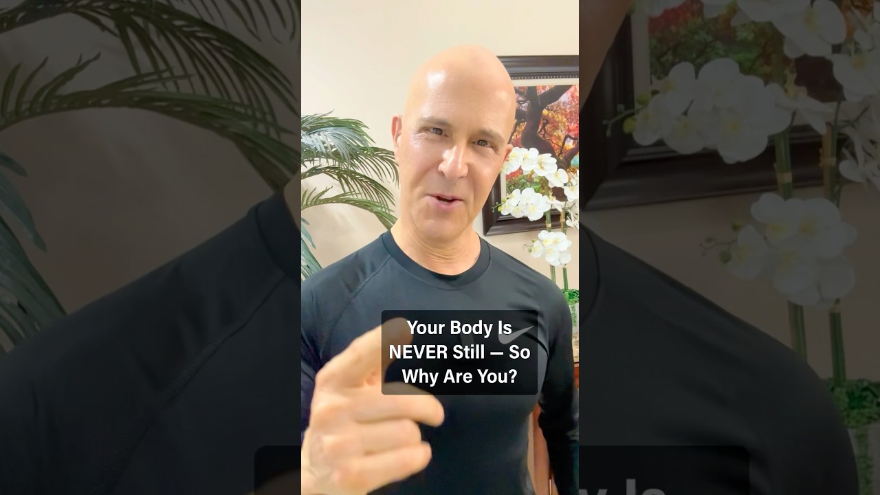 Your Body Is NEVER Still — So Why Are You? #drmandell #movement #body #healing