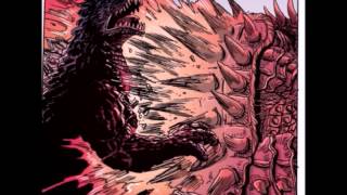 Godzilla Vs Anguiruscomic Vs Movie