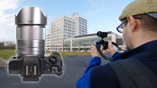 City Exploration Photography | ft. Viltrox 23mm f/1.4 & Canon EOS M50