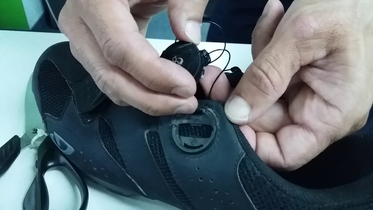 Replace Or Fix A Boa Dial - YouTube