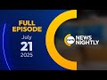 EWTN News Nightly Monday July 21 2025 EWTN News Nightly Monday July 21 2025