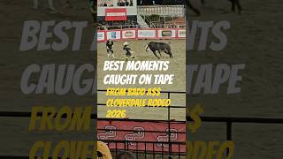Bull Riding Rodeo Action and Fireworks Spectacular | Short Highlights