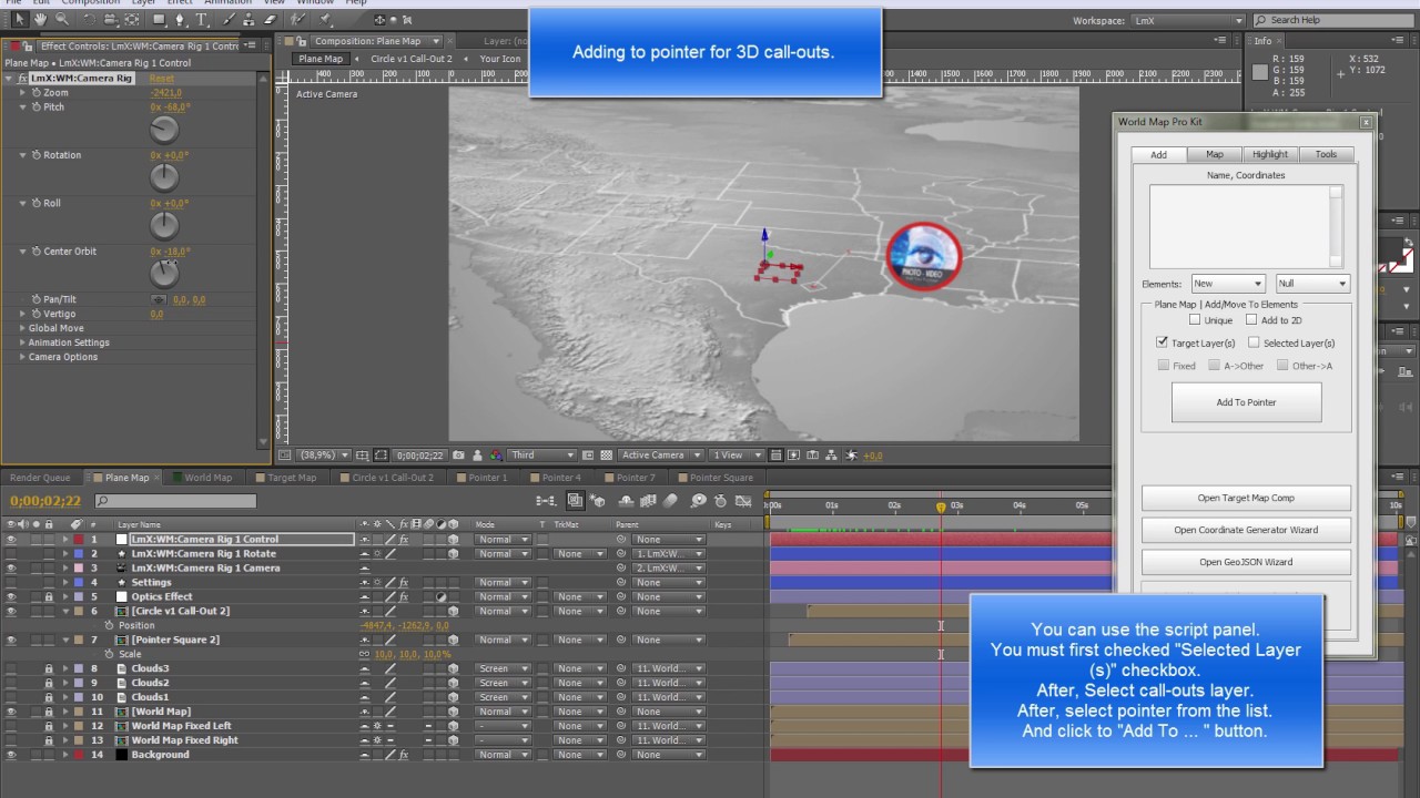 Magnification Call Out 06 8 Use to 3D Call Outs - YouTube