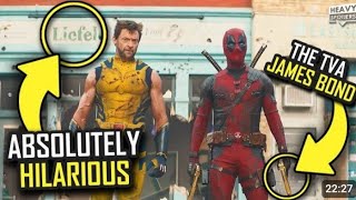 DEADPOOL AND WOLVERINE Trailer Breakdown | Easter Eggs, Hidden Details & Reaction