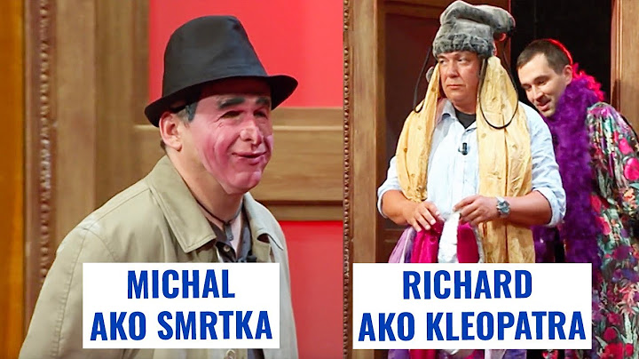 Partička: Párty: Geňa jako Kleopatra či Michal jako zubatá