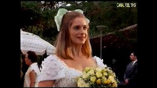 Globo - Vale A Pena Ver De Novo, Chamada Capitulo Novela 4 Por 4 Chamada O Rei Do Gado. 1999.
