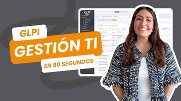 3 módulos clave de GLPI para tu Infraestructura TI en 90 segundos #glpi #globalsoft