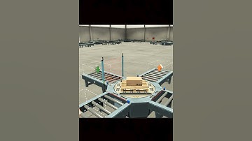 Working with Turntable Day-01 #factoryio #ladderlogic #plc #plcprogramming #tutorial #simulation