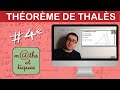 Calculer une longueur  laide du thorme de thals 1  quatrime