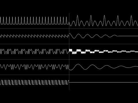 Family Noraebang (NES/Famicom) - Jealousy (YM2413 OPLL) [Oscilloscope View]